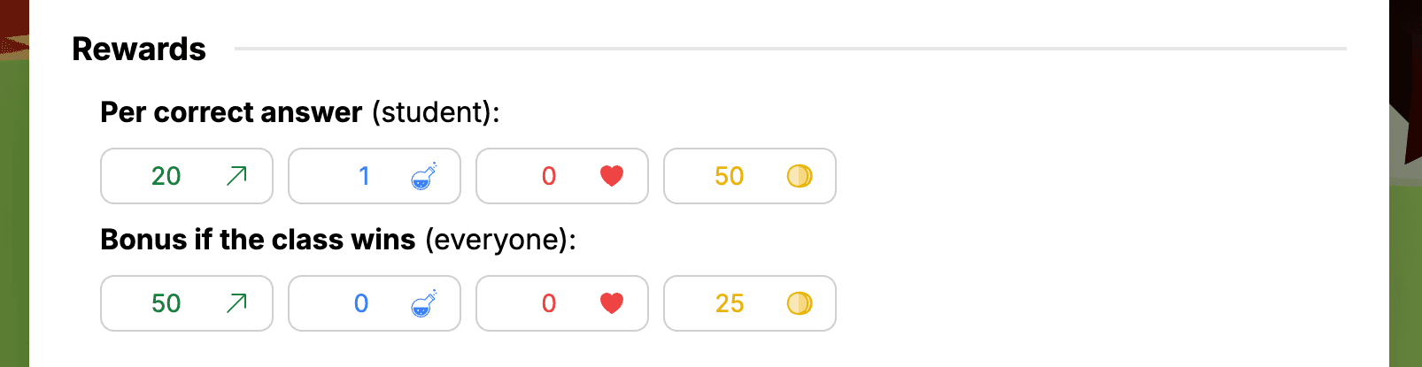 Klassäventyrskonfiguration