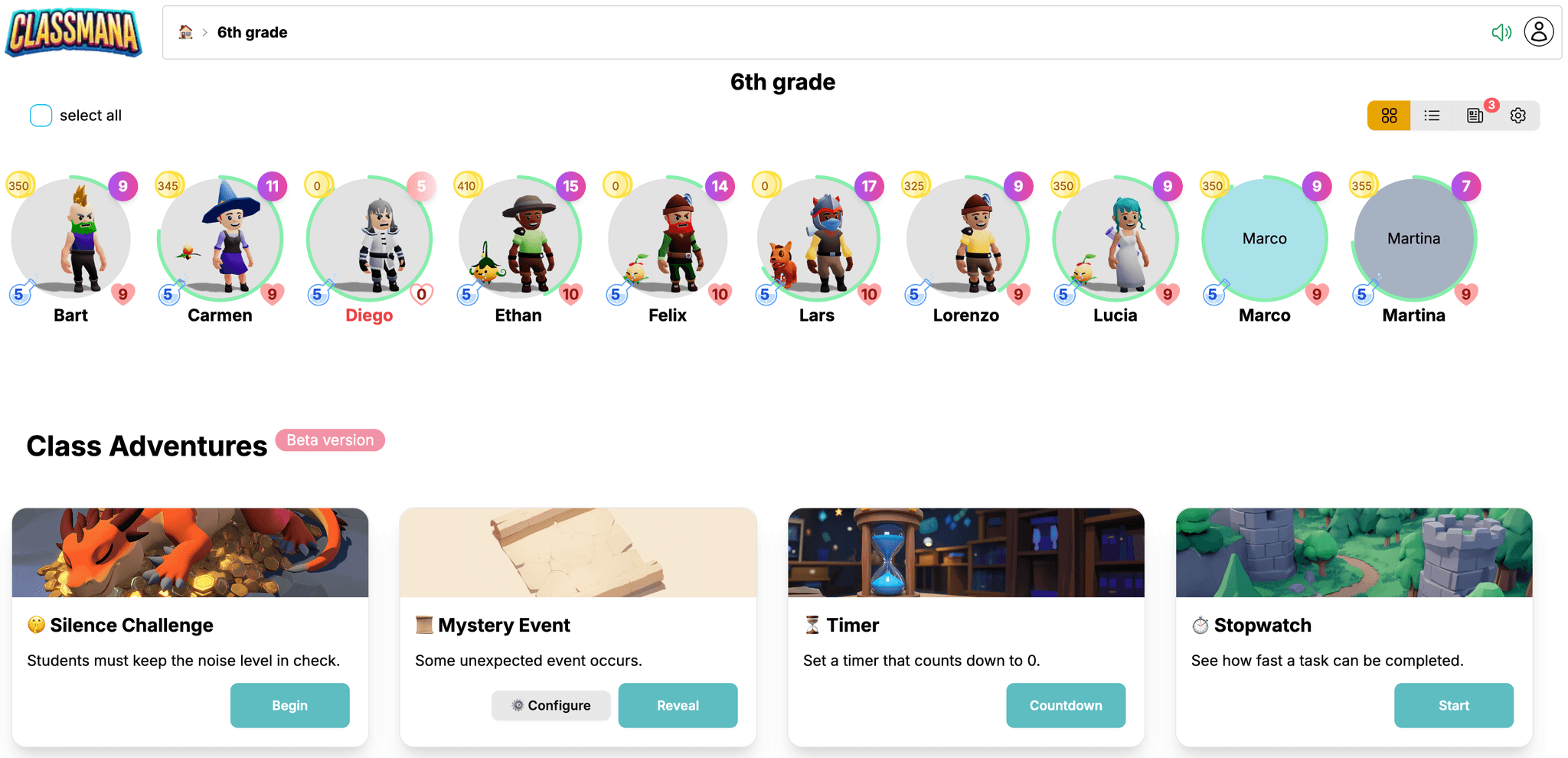 Tystnadschallenge i Klassäventyr