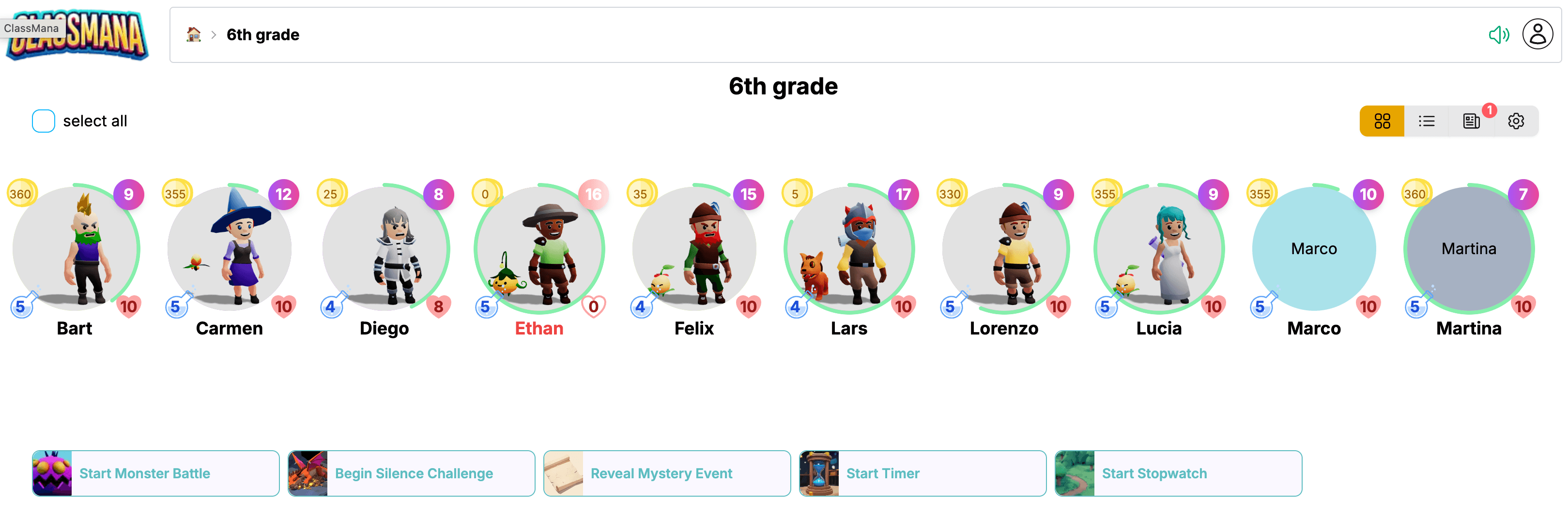 Tystnadschallenge belönar nu elever för tyst beteende!